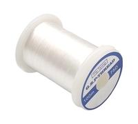 Corde de pêche au Poisson-Chat - Fil de pêche tressé, Ligne monofilament Solide, Fil d'attache résistant à l'abrasion fabriqué à partir de Nylon Durable pour la Fabrication de Plates-Formes de pêches