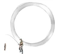 Corde de pêche en nylon | Broderie et pêche en bateau | Corde de broderie artisanale antirouille haute densité pour pêche en bateau