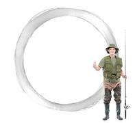 Corde De Pêche en Nylon Transparent - Ligne De Pêche Solide Et Invisible | Haute Résistance Antirouille pour La Pêchee en Mer, L'artisanat, Les Cerfs-Volants Et Les Activités De Plein Air