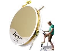 Corde de pêche tressée - Corde de raccordement leader de jonction sans nœuds de pêche, fil tressé robuste en nylon de pêche sur glace pour homme, petit ami, grand-père