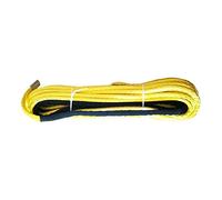 Corde de plasma corde treuil 9mm x 30m for automobiles 4WD Léger(Giallo)