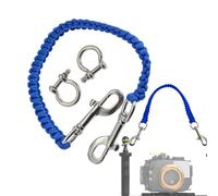 Corde De Plateau De Caméra Sous Marine - Câble De Sécurité De Plongée, Câble D'Action Caméra| Lanière De Plongée Extensible Résistant À L'abrasion, Bande De Caméra Étanche
