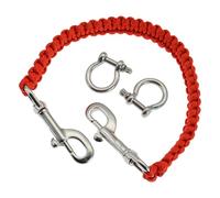 Corde de Plateau pour caméra sous-Marine - Cordon de Transport pour boîtier de caméra sous-Marine | Longe Flexible résistante à l'abrasion pour la plongée | Longes pour Le Transport