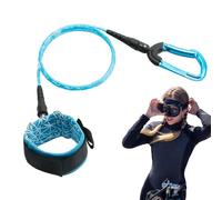 Corde de plongée en apnée | Bracelet de plongée élastique | Équipement de sécurité élastique pour piscine, plongée avec tuba, sports nautiques, remorquage de sécurité pour la navigation sous-marine