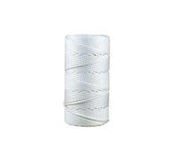 Corde De Polyester Haute Resistance 6Mm 200M Blanc