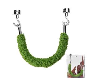 Corde de pont d'araignée, accessoire d'escalade pour crabe ermite - Ponts balançoires pour terrarium araignée, habitat, enclos pour les amoureux des animaux, enseignants, élèves, projet d'enseignement