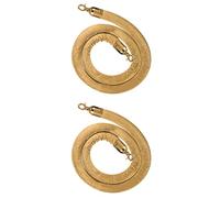 Corde de poteau tressée, ensemble de barrières en velours de qualité supérieure, cordes de gestion de file d'attente durables avec âme en mousse pour le contrôle des foules lors d'événements