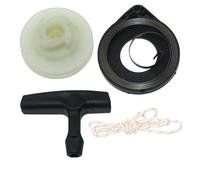 Corde de poulie à ressort de rappel de démarreur à rappel pour Oleo-Mac 937 941C GS35 GS35C GS350 GS35C GS350C GS37 GS370 GS41 GS410 GS410C Efco 137 141S 141SP MT350 MT350S MT3500 MT3500S MT3700