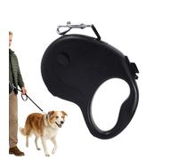 Corde De Promenade Pour Chien - Corde Pour Chien Extensible, Robuste, Portable, En Nylon Solide, Sangle Anti-emmêlement, Outil D'entraînement Lourd | Contrôle Fiable Pour Le Camping, La Plage, L'arriè