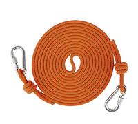 Corde de protection contre les chutes de 6 mm, équipement d'urgence, reliure multifonction en polyester,