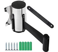 Corde de protection télescopique, garde-corps mural signalisation, corde contrôle des foules (couleur : 3 m)(2m)