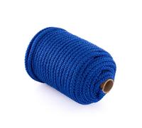 Corde de psychomotricité Softee Bleu 50 m Unisex