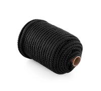 Corde de psychomotricité Softee Noir 50 m Unisex