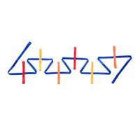 Corde de randonnée pour d'âge préscolaire - Lignes de sécurité pour les tout-petits et les, sangles en nylon colorées avec 12 anneaux et poignées | Outdoor Park Tour Corde de maintien