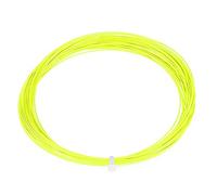 Corde de raquette de badminton |Ligne en nylon 6 couleurs de 10 m avec une flexibilité et une résilience élevées |Cordage qualifié pour raquettes/équipements sportifs |0,72 mm de (Fluorescent Green)