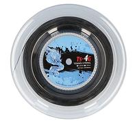 Corde de raquette de tennis en polyester durable de 200 m, corde de raquette ronde et rigide pour un jeu offensif, corde à haute résistance aux frappes avec une longueur de 656 pie (1,25 mm)