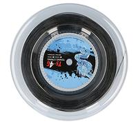 Corde de raquette de tennis en polyester durable de 200 m, corde de raquette ronde et rigide pour un jeu offensif, corde à haute résistance aux frappes avec une longueur de 656 pie (1,30 mm)