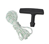 Corde de Recul Polyester Haute Résistance 5mm | 2,4m longueur totale, diamètre 5mm, polyester pour industriel, pour facile, traitement thermofusible recommandé