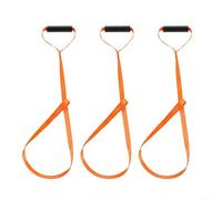 Corde de remorquage 3 pièces pour chasseurs, fabriquée à partir de polyester robuste pour une performance fiable