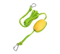 Corde De Remorquage avec Crochets | Corde Flottante pour Remorquage et Ancrage - de Mouillage sous-Marine - pour Pêche Randonnée Camping Bateau Kayak Planche De Paddle Drift