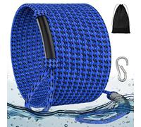 Corde de remorquage de bateau - Harnais de remorquage de bateau, sangle flottante de sécurité pour traction marine | amarre, remorque, course, pêche, sauvetage, entraînement, rivière, lac, voile