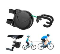 Corde de remorquage de vélo portable pour enfant, 2,5 m, ajustement universel, pour VTT, vélo d'enfant