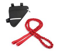 Corde de remorquage élastique pour enfants - Corde de traction facile pour vélo de montagne