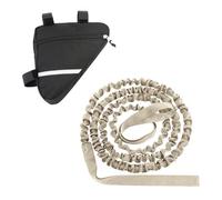 Corde de remorquage élastique pour enfants - Corde de traction facile pour vélo de montagne