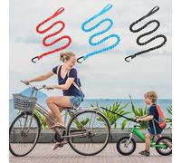 Corde De Remorquage Élastique Pour Vélo, Pour Enfant, Pour Vtt, Pour Tirer Derrière, Accessoire Parent-Enfant, Pour L'extérieur