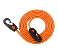 Corde de remorquage élastique, résistance haute durabilité Nylon 189cm sangle canoë-kayak mousqueton double extrémité for activités nautiques randonneurs et secours en eau