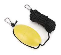 Corde de Remorquage en Kayak: Bouée Eva Buoys Eva en Acier en Acier Inoxydable, Solide, Robuste et Durable, pour Un Remorquage de Bateau d'Aviron Sécurisé