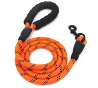 Corde de remorquage for chien, collier de laisse de chat en nylon durable réfléchissant for petits, moyens et grands chiens, corde de traction ronde anti-perte, chaîne, fournitures for animaux de comp