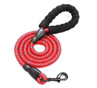 Corde de remorquage for Chien, Laisse de Chien Solide, laisses for Animaux de Compagnie, Laisse réfléchissante for Grands, Petits et Moyens Chiens, Laisse de traînée, Traction, Laisse de Chien Golden