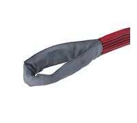 Corde De Remorquage Kerbl 4 M Mixte Rouge