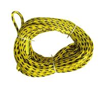 Corde De Remorquage Pour Bateau - Corde De Remorqueur De Guerre Robuste De 59 Pieds | Cordè Flottante En PVC Pour La Navigation De Plaisance | Cordè De Remorquage Durable Et Résistante À La Déchirure,