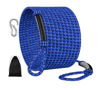 Corde de remorquage pour Bateau - Sangle Flottante de sécurité pour Kayak | Ligne de Traction Marine - Surf, amarrage, rivière, lac, motoneige, remorquage, pêche, Accessoire de Sports Nautiques