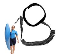 Corde de remorquage pour ski nautique - Abdominale élastique légère de 1,4 m - Corde de remorquage pour bateaux - pour Kayak Bodyboard Natation Sports nautiques et activités de plein air