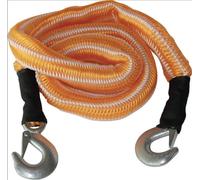 Corde de remorquage pour voiture Super Stretch 2800kg PP crochet/crochet L.400cm D.20mm