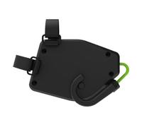 Corde De Remorquage Rétractable for Vélo d'enfant, Portable, UL, Parent-Enfant, Nervurée, Traction, Équitation, Fournitures De Remorquage, 2,5 M