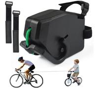 Corde de Remorquage Vélo pour Enfants, 2,5M Système De Remorquage De Vélo Rétractable,Ceinture De Traction De Bicyclette.