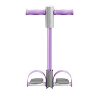 Corde de résistance à l'arrachage - Corde de traction élastique | 6 cordes de traction | Entraînement corporel, équipement de fitness pour abdominaux, bras, yoga, étirements, voir description, violet,