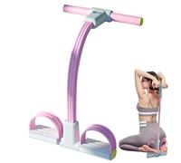 Corde De Résistance À L'étirement Pédale - Bande De Résistance Élastique À 6 Tubes | 28.5x43cm Corde De Tension Multifonction | Bandes De Résistances Fitness pour Abdominaux Taille Bras Jambes