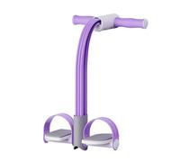Corde de résistance à l'étirement pédale, tireur de pédale - Bandes de résistance à la sangle de yoga élastique Nombre de voix,Traineur de jambe de l'équipement multi-ontifction pour adolescents adult