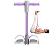 Corde de résistance à pédale - ABS | 6 - Machine à abdominaux | Équipement de perte de poids - Outil de gym à domicile fonctionnel pour le renforcement du tronc