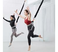 Corde de résistance élastique pour la danse - Corde lourde professionnelle pour yoga, fitness, danse aérienne et kit d'entraînement à la maison avec accessoires