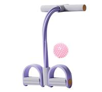 Corde de résistance multifonctionnelle pour pédalier, corde de résistance à pédale | Bande de tension pour extension des jambes - Bande élastique pour abdominaux - Entraîneur de tension multifonction