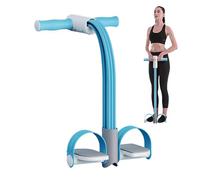 Corde de Résistance Pedal Puller Sangle Fitness Yoga avec Compteur Vocal