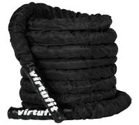 Corde de résistance VirtuFit Noir 9 m Unisex