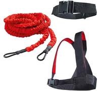 Corde de résistance YNXing pour renforcer la force, la vitesse et les muscles - Kit d'entraînement pour une force explosive