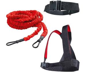 Corde de résistance YNXing pour renforcer la force, la vitesse et les muscles - Kit d'entraînement pour une force explosive